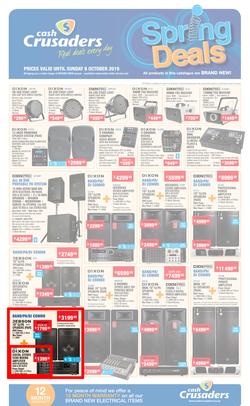 Cash Crusaders : Spring Deals (13 Sept - 6 Oct 2019), page 4