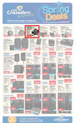 Cash Crusaders : Spring Deals (13 Sept - 6 Oct 2019), page 4