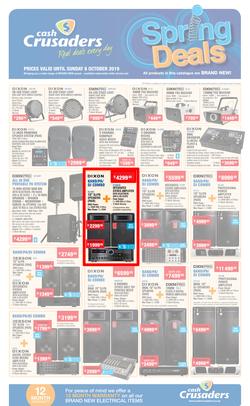 Cash Crusaders : Spring Deals (13 Sept - 6 Oct 2019), page 4