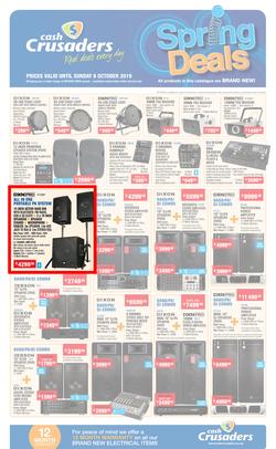 Cash Crusaders : Spring Deals (13 Sept - 6 Oct 2019), page 4