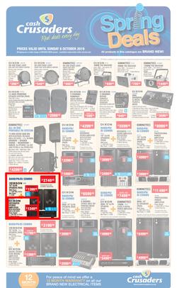 Cash Crusaders : Spring Deals (13 Sept - 6 Oct 2019), page 4