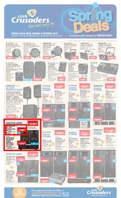 Cash Crusaders : Spring Deals (13 Sept - 6 Oct 2019), page 4