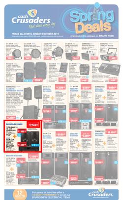 Cash Crusaders : Spring Deals (13 Sept - 6 Oct 2019), page 4