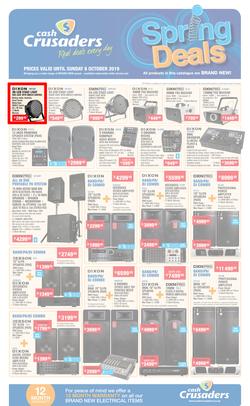 Cash Crusaders : Spring Deals (13 Sept - 6 Oct 2019), page 4