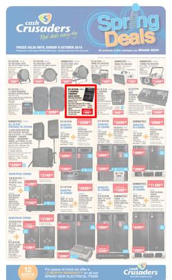 Cash Crusaders : Spring Deals (13 Sept - 6 Oct 2019), page 4