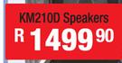 Dixon Dual 10 Inch HiFi Tower Speakers (Pair) KM210D