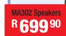 Dixon 6.5 Inch Bookshelf Speakers (Pair) MA302
