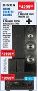 Dixon Home Theatre Combo