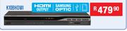 Dixon 5.1 Channels & Stereo Output DVD/Media Player K10BHDMI