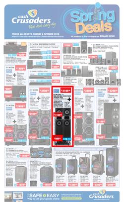 Cash Crusaders : Spring Deals (13 Sept - 6 Oct 2019), page 5