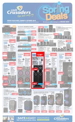 Cash Crusaders : Spring Deals (13 Sept - 6 Oct 2019), page 5