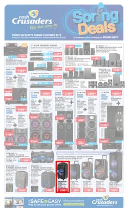 Cash Crusaders : Spring Deals (13 Sept - 6 Oct 2019), page 5