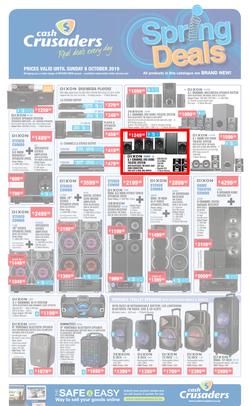 Cash Crusaders : Spring Deals (13 Sept - 6 Oct 2019), page 5