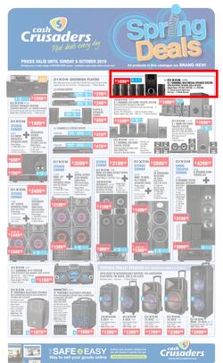 Cash Crusaders : Spring Deals (13 Sept - 6 Oct 2019), page 5
