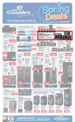 Cash Crusaders : Spring Deals (13 Sept - 6 Oct 2019), page 5