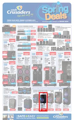 Cash Crusaders : Spring Deals (13 Sept - 6 Oct 2019), page 5