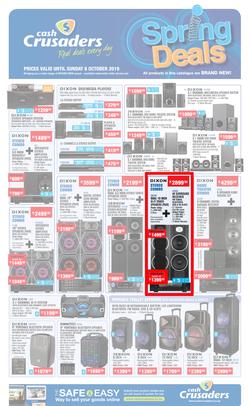 Cash Crusaders : Spring Deals (13 Sept - 6 Oct 2019), page 5