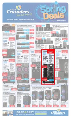Cash Crusaders : Spring Deals (13 Sept - 6 Oct 2019), page 5