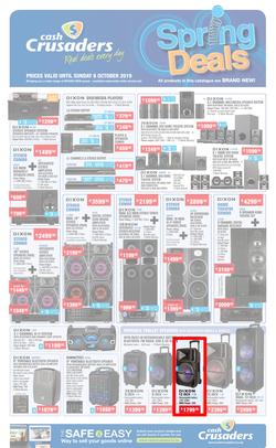 Cash Crusaders : Spring Deals (13 Sept - 6 Oct 2019), page 5