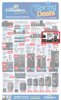 Cash Crusaders : Spring Deals (13 Sept - 6 Oct 2019), page 5