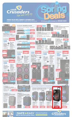 Cash Crusaders : Spring Deals (13 Sept - 6 Oct 2019), page 5