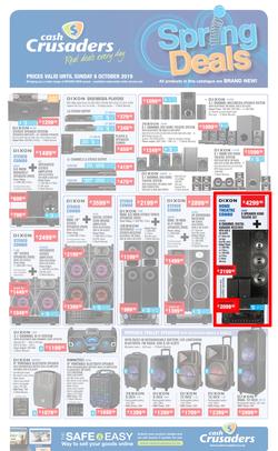 Cash Crusaders : Spring Deals (13 Sept - 6 Oct 2019), page 5