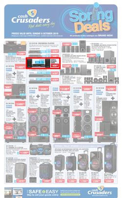 Cash Crusaders : Spring Deals (13 Sept - 6 Oct 2019), page 5