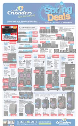 Cash Crusaders : Spring Deals (13 Sept - 6 Oct 2019), page 5