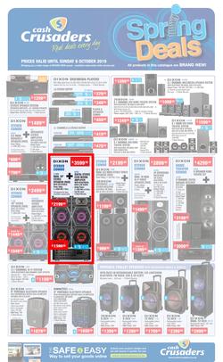 Cash Crusaders : Spring Deals (13 Sept - 6 Oct 2019), page 5