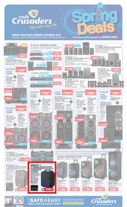 Cash Crusaders : Spring Deals (13 Sept - 6 Oct 2019), page 5