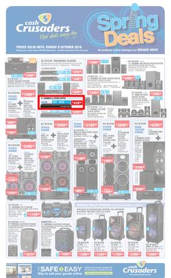 Cash Crusaders : Spring Deals (13 Sept - 6 Oct 2019), page 5