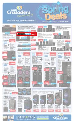 Cash Crusaders : Spring Deals (13 Sept - 6 Oct 2019), page 5
