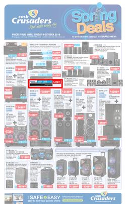 Cash Crusaders : Spring Deals (13 Sept - 6 Oct 2019), page 5