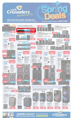 Cash Crusaders : Spring Deals (13 Sept - 6 Oct 2019), page 5