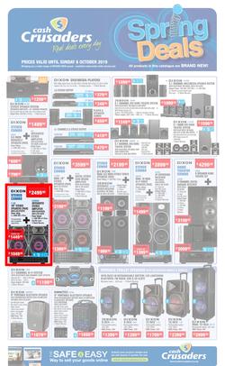 Cash Crusaders : Spring Deals (13 Sept - 6 Oct 2019), page 5
