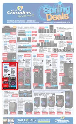 Cash Crusaders : Spring Deals (13 Sept - 6 Oct 2019), page 5