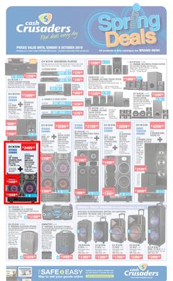 Cash Crusaders : Spring Deals (13 Sept - 6 Oct 2019), page 5