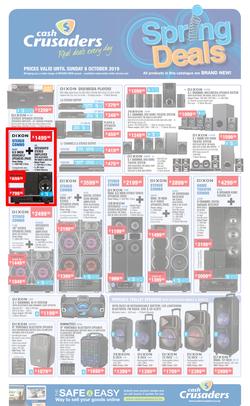 Cash Crusaders : Spring Deals (13 Sept - 6 Oct 2019), page 5