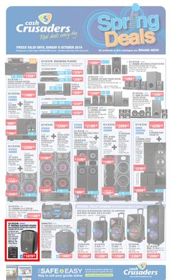 Cash Crusaders : Spring Deals (13 Sept - 6 Oct 2019), page 5