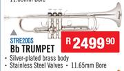 Sanchez Brass Instruments Bb Trumpet STRE200S