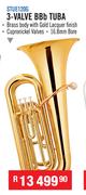 Sanchez Brass Instruments 3 Valve BBb Tuba STUE120G