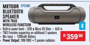 Meteor Bluetooth Speaker With True Wireless Function EPS180