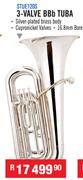 Sanchez Brass Instruments 3 Valve BBb Tuba STUE120S