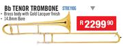 Sanchez Brass Instruments Bb Tenor Trombone STBE110G