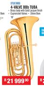 Sanchez Brass Instruments 4 Valve BBb Tuba STUE180G