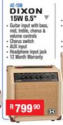 Dixon 15W 6.5" Amplifiers For Acoustic Guitars AE-15M