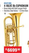 Sanchez Brass Instruments 4 Valve Bb Euphonium SEUE130G