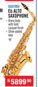 Sanchez Brass Instruments Eb Alto Saxophone SASE100G
