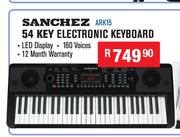 Sanchez 54 Key Electronic Keyboard ARK15