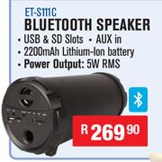 Dixon Bluetooth Speaker ET-S111C